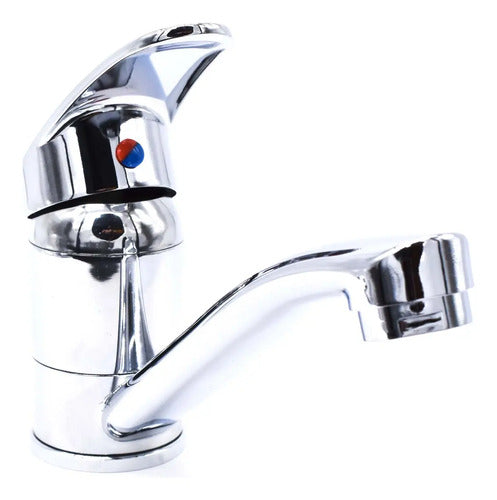 Monocomando Lavatorio Canilla Baño Mezcladora Grifo Pileta