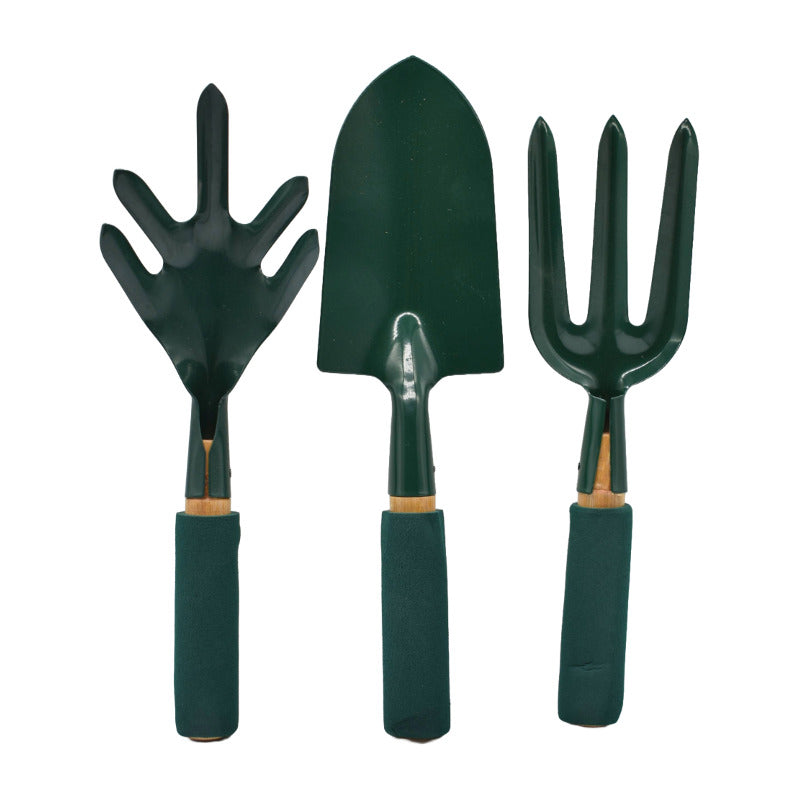 Set De Herramientas De Jardín X3 Unidades