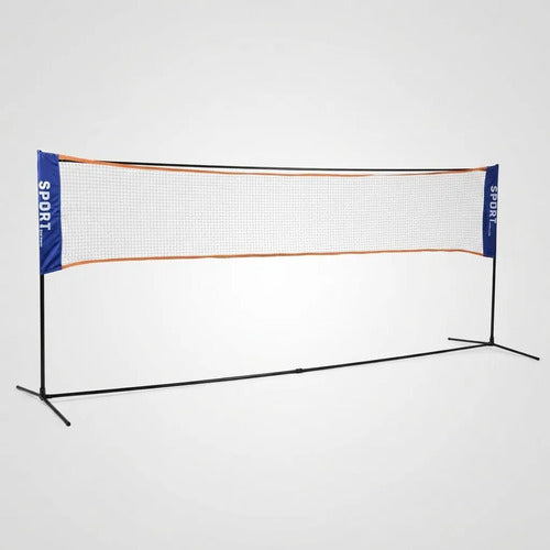 Red Deportiva Multiuso Fútbol Tenis Vóley Bádminton 2.4m Azul