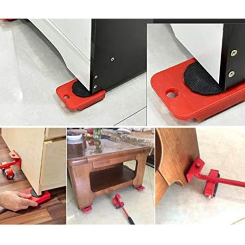 Base Movil Para Trasladar Electrodomesticos Muebles Ruedas