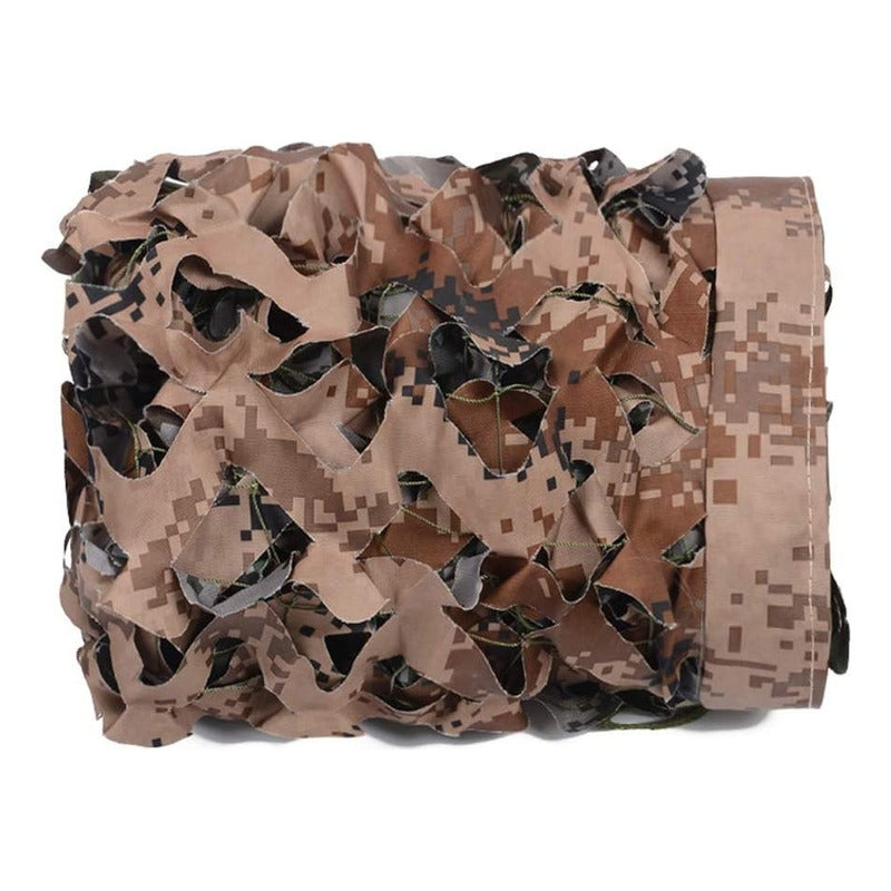 Malla Sombra 4x3 Toldo Oxford Camuflado Anticorrosion