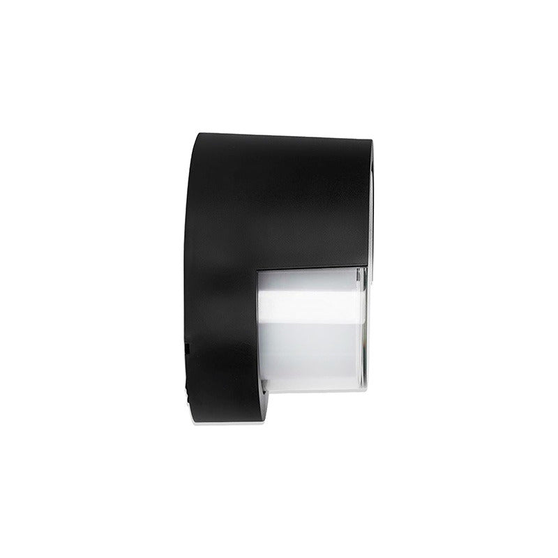 Set X4 Aplique Pared Exterior Luminaria Foco Lampara