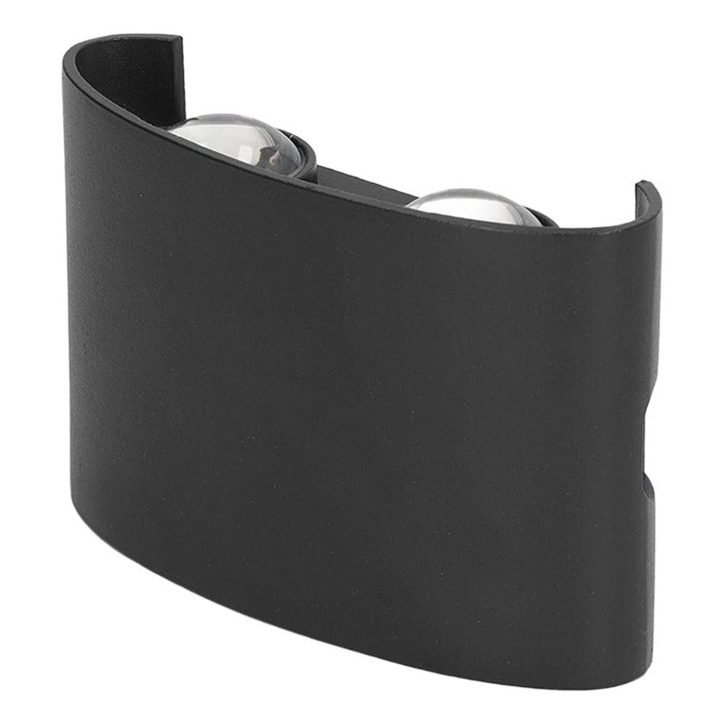 Set X6 Foco Pared Aplique Exterior Luminaria Bidireccional