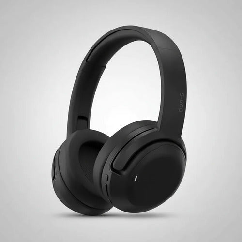 Auricular Bluetooth Plegable Vincha Ajustable Manos Libres Negro