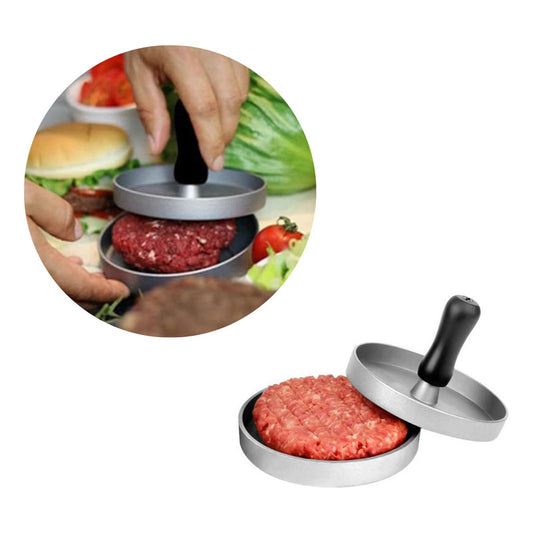 Molde Para Hacer Hamburguesas Individual 11.9x11.9x1.8cm