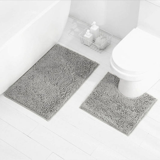 Set De Alfombras Para Baño 2 Pcs Para Salida Ducha