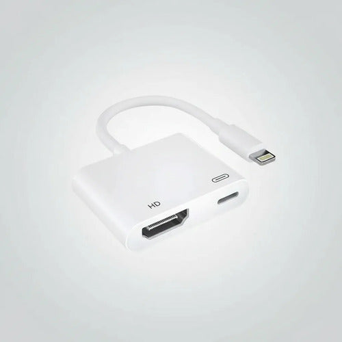 Adaptadores 8 Pines A Hdmi Hdtv Celular Tv Monitor Tablet