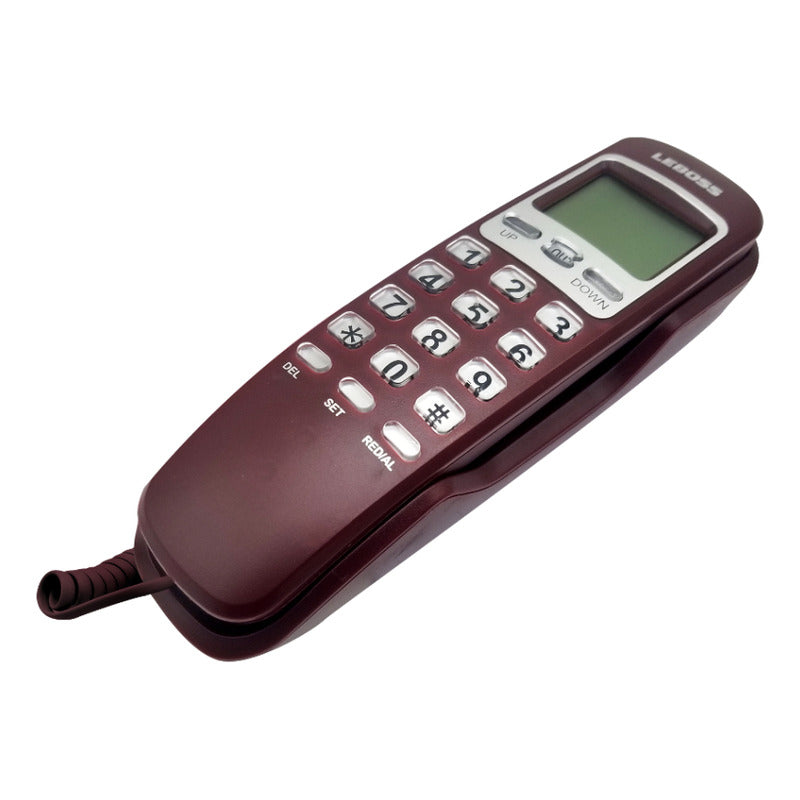 Telefono Fijo Con Captor De Llamadas Numeros Afuera