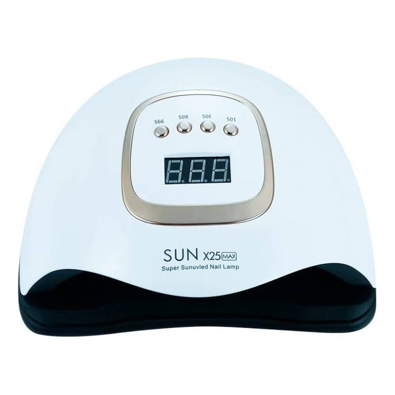 Lampara Secador De Uñas Cabina Uv 81 Led Manicura 380w