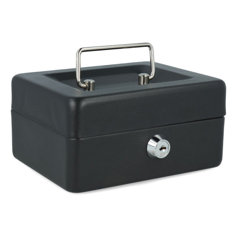 Caja Fuerte De Seguridad Metalica 20x16x9cm Varios Colores