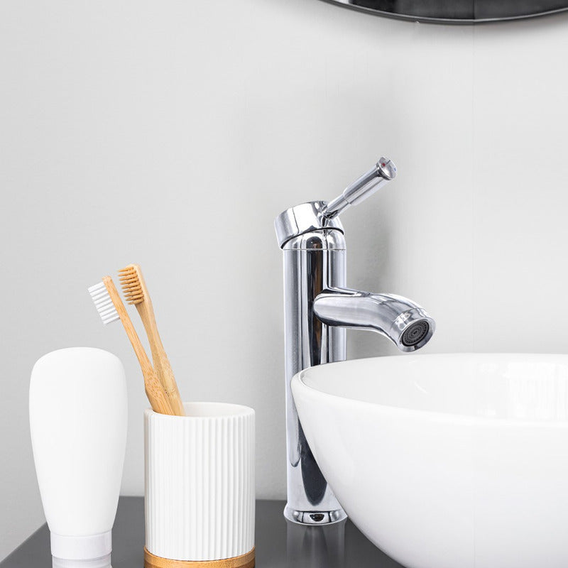 Canilla Para Lavatorio Baño Monocomando Pileta Mezcladora