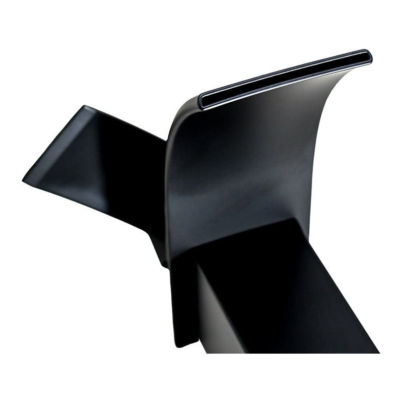 Canilla Negra Para Lavatorio Baño Monocomando Mezcladora