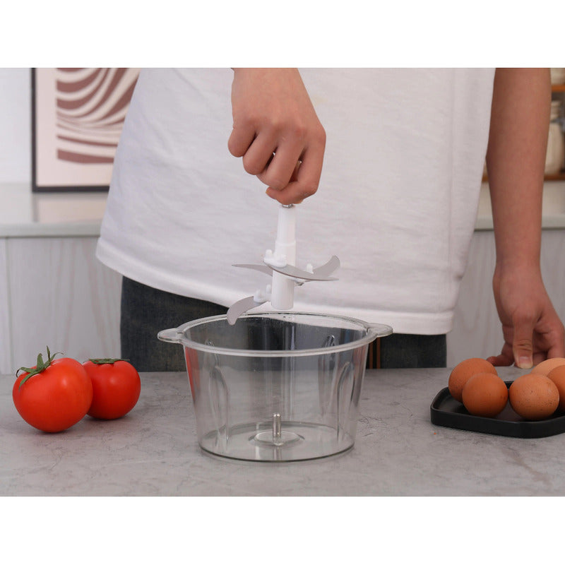 Picadora Trituradora Electrica De Verduras Vegetales Frutas