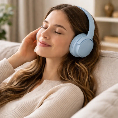 Auricular Bluetooth Tf 3.5 Manos Libres Vincha Ergonómica Aleatorio