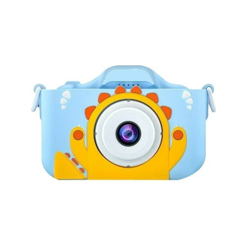 Mini Camara Digital Para Niños Infantil Dseño Dinosaurio
