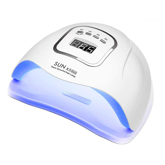 Lampara Secador De Uñas Cabina Uv 45 Led Manicura 120w