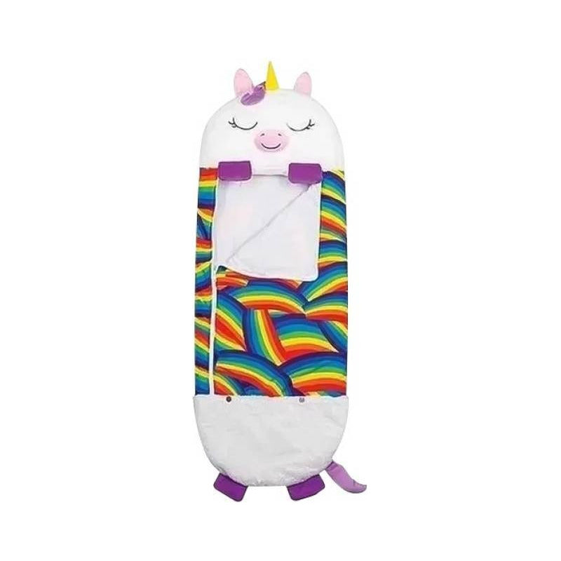 Saco De Dormir Infantil Para Niños Peluche 135x50cm Talle S
