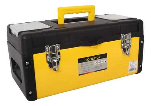 Caja De Herramientas De Plastico Con Cerradura Metalica Varios