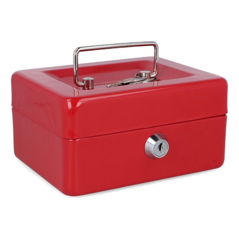 Caja Fuerte De Seguridad Metalica 20x16x9cm Varios Colores