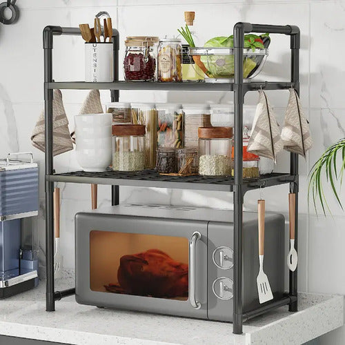 Organizador Cocina Estante Multiuso 69x48x26cm