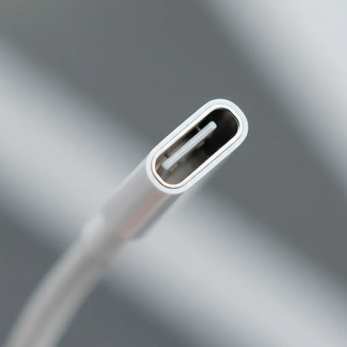 Cable De Datos Y Carga Tipo C A Ios Carga Rapida 5a 1m Usb-c Blanco