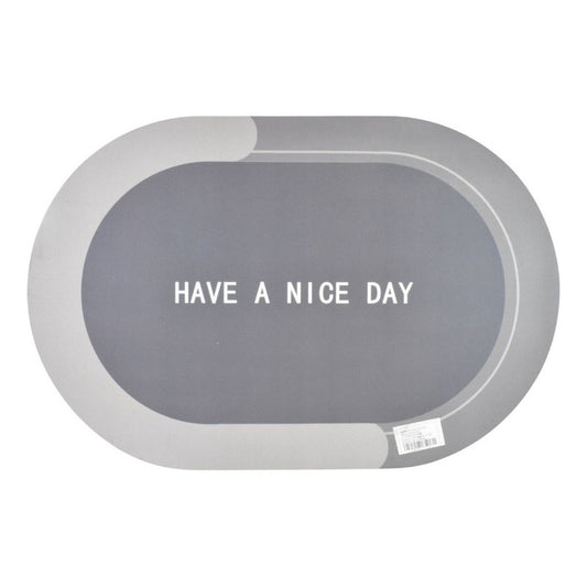 Alfombra De Baño Super Absorbente 57x38cm