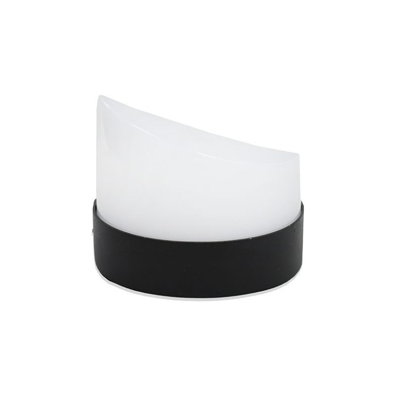 Foco Pared Aplique Exterior Lampara Spot Luminaria 1 Luz