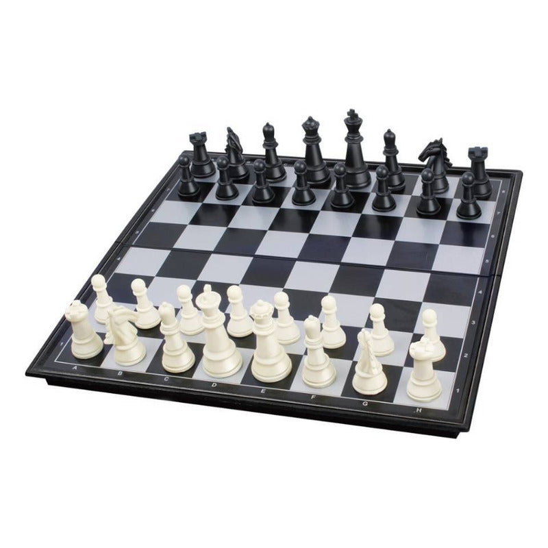 Ajedrez Magnetico Plegable Juego De Mesa 30x30cm