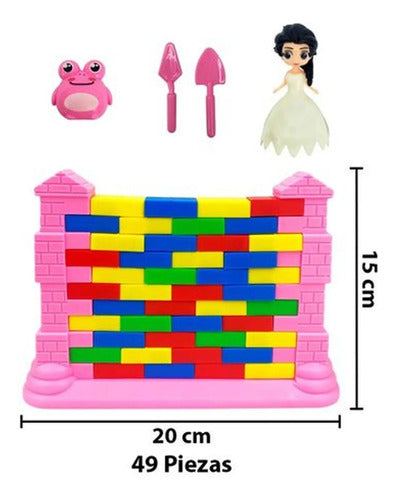 Juego De Mesa Didactico Con Muñeca Infantil Juguete Niños