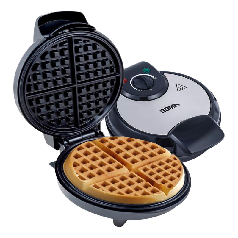 Waflera Electrica Maquina De Wafles Antiadherente 1200w