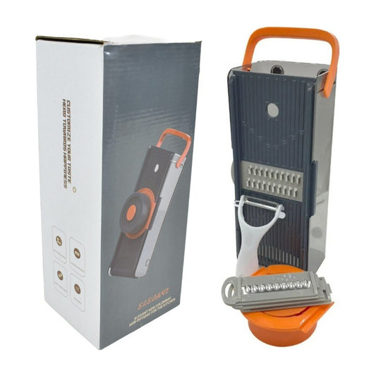 Rallador Cortador Pelador De Frutas Verduras Vegetales