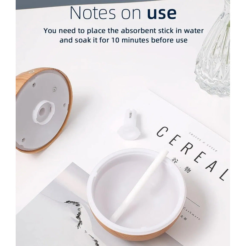 Set De 2 Humidificador Perfumador Aromatizador Ambiente