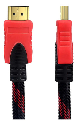Cable Hdmi 1080p De Alta Velocidad Premium 3 Metros