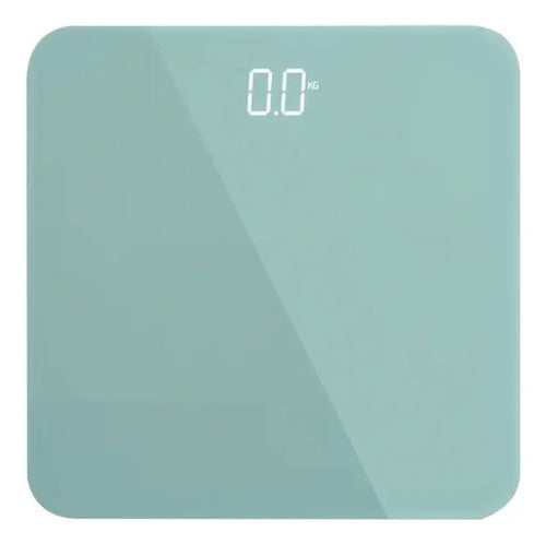 Balanza Corporal Baño Digital De Vidrio Hasta 180kg Aleatorio