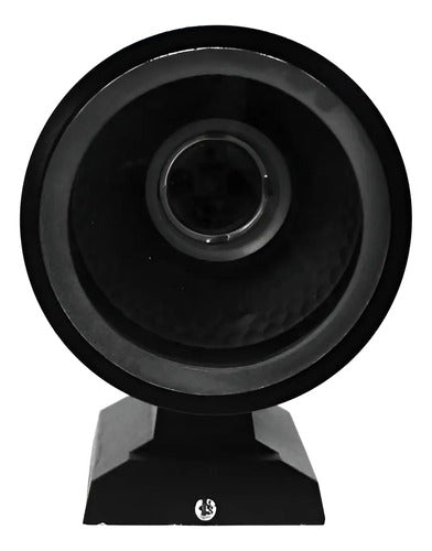 Set X2 Aplique Pared Exterior Luminaria Foco Bidireccional