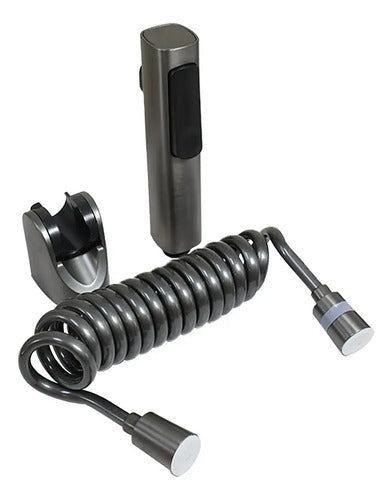 Ducha Higienica Griferia Grifo Baño Tipo Pistola Con Soporte
