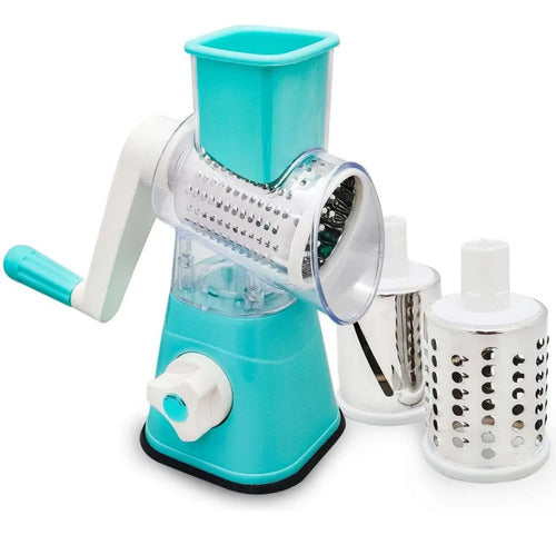 Rallador Cortador Manual De Verduras Frutas Multiuso Aleatorio