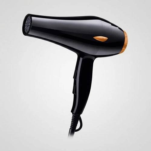 Secador De Pelo 3000w 2 Velocidades 3 Temperaturas Boquilla Negro