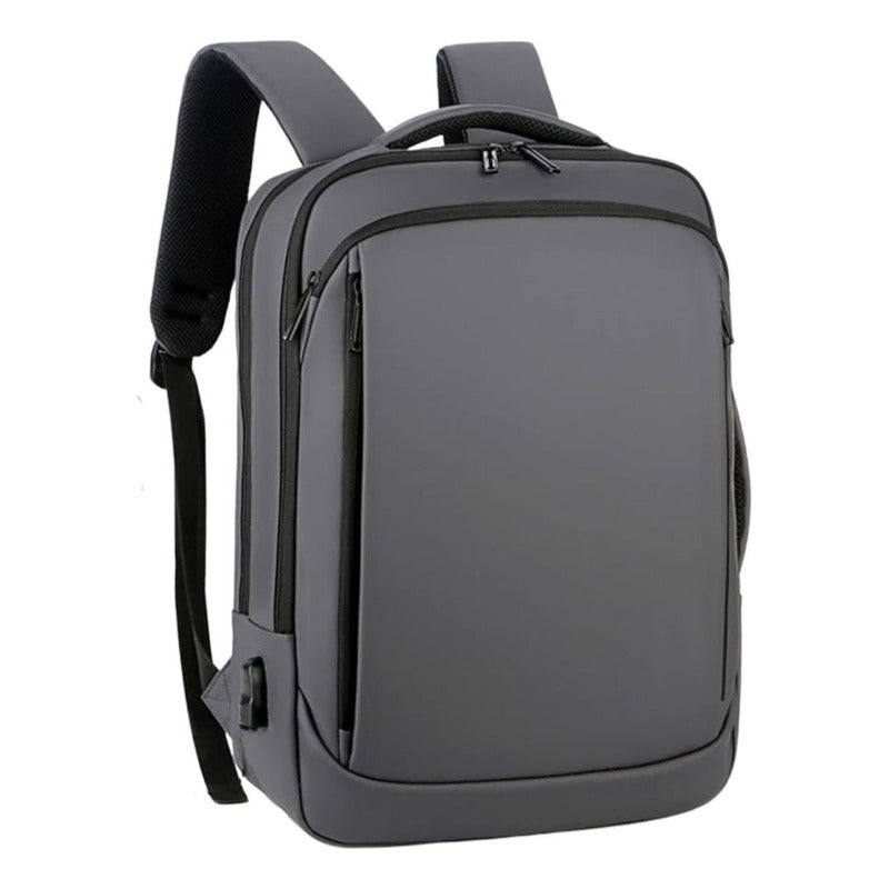 Mochila Imperpeable Para Viaje Con Puerto Usb 42x30x14cm
