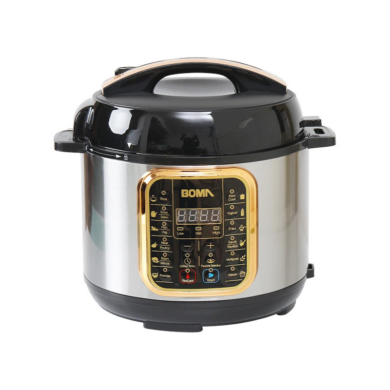 Olla A Presion Electrica 5 Lts 18 Funciones Acero Inoxidable