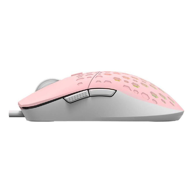 Mouse Gamer Con Cable 6 Botones Luz Rgb