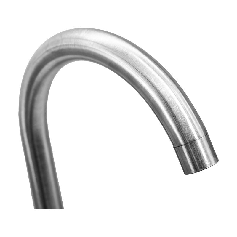 Monocomando Cocina Cuello Cisne Canilla Mesada Grifo Metal