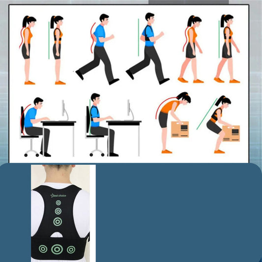 Corrector De Postura Faja Soporte Espalda Columna Unisex