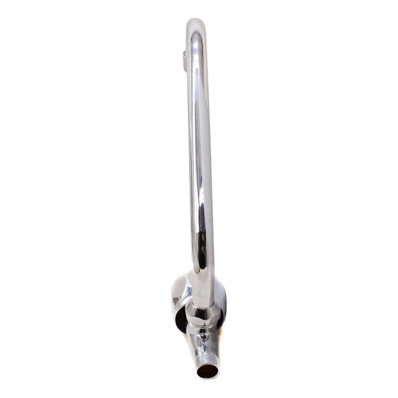 Canilla Cocina Pared Unitaria Grifo Mesada Metal Agua Fria
