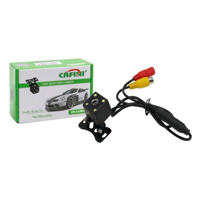 Camara Reversa Auto Vision Nocturna Conexion Radio Pantalla