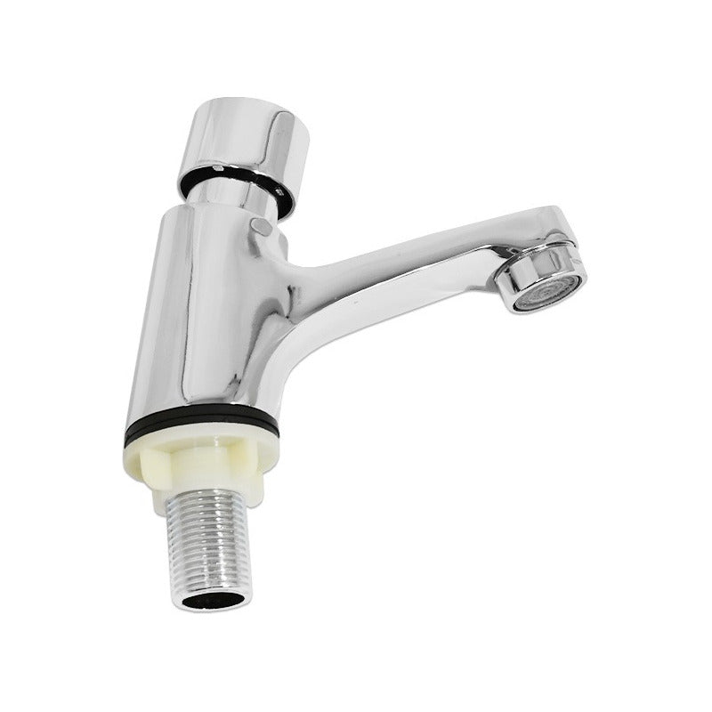 Canilla De Baño Con Temporizador Lavatorio Mesada Griferia