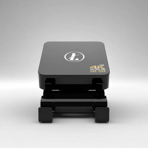 Bases Refrigeradoras Ventilador Tv Box Smart Android Frio 4k Negro