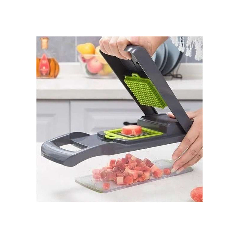 Rallador Cortador De Frutas Verduras Vegetales Manual