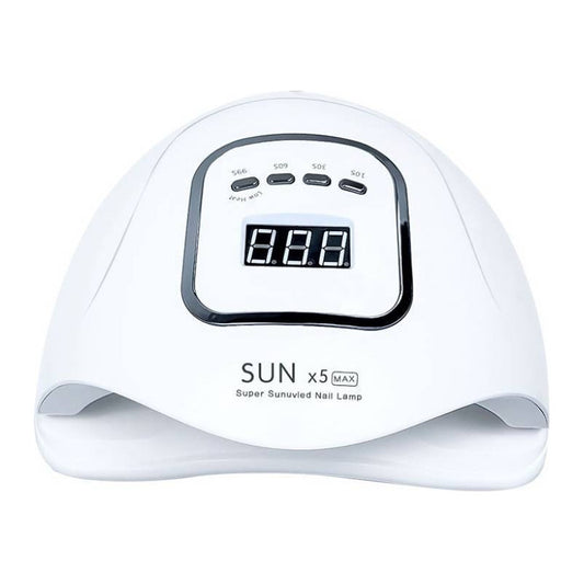 Lampara Secador De Uñas Cabina Uv 45 Led Manicura 120w