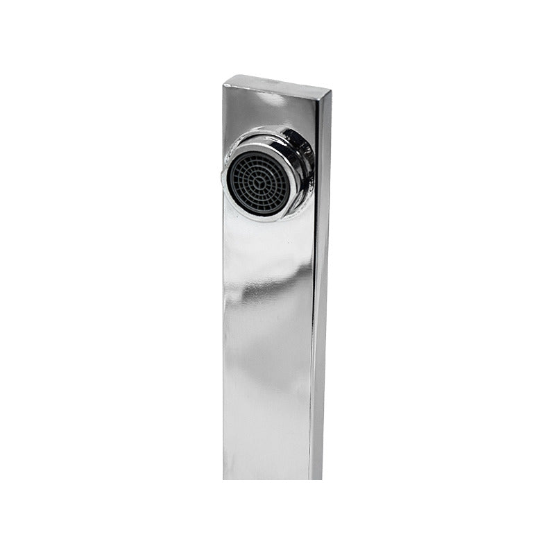 Grifo Mesada Monocomando Chato Canilla Cocina + Colillas